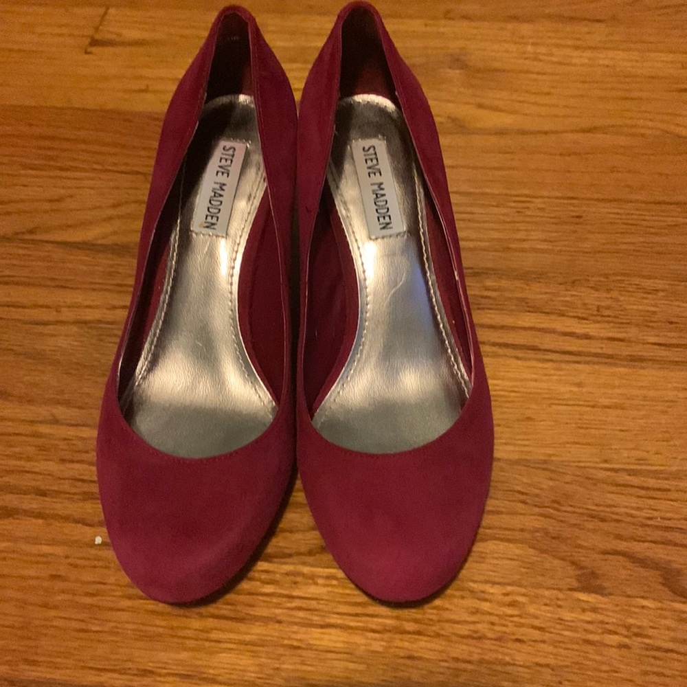 Steve Maddens 3” heels
